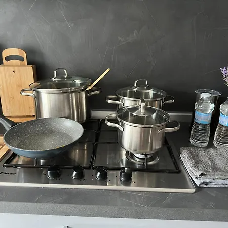 Lejlighed Casa Di Afi, Maggiore 5 Min Perfect For 4 - Kitchen - Parking - Netflix *