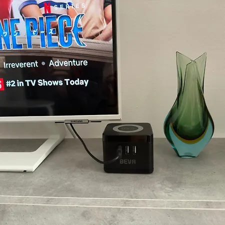 Casa Di Afi, Perfect For 4 - Kitchen - Parking - Netflix アパート アローナ