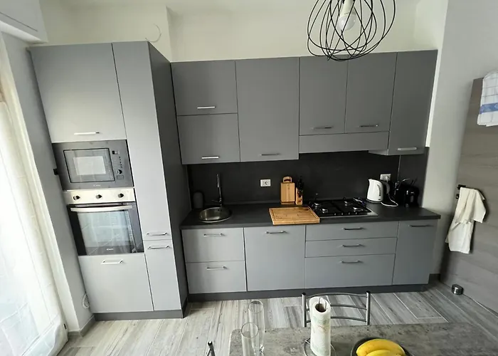 아파트 Casa Di Afi, Perfect For 4 - Kitchen - Parking - Netflix *