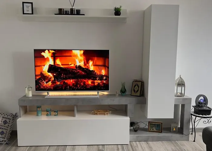 아파트 Casa Di Afi, Perfect For 4 - Kitchen - Parking - Netflix *