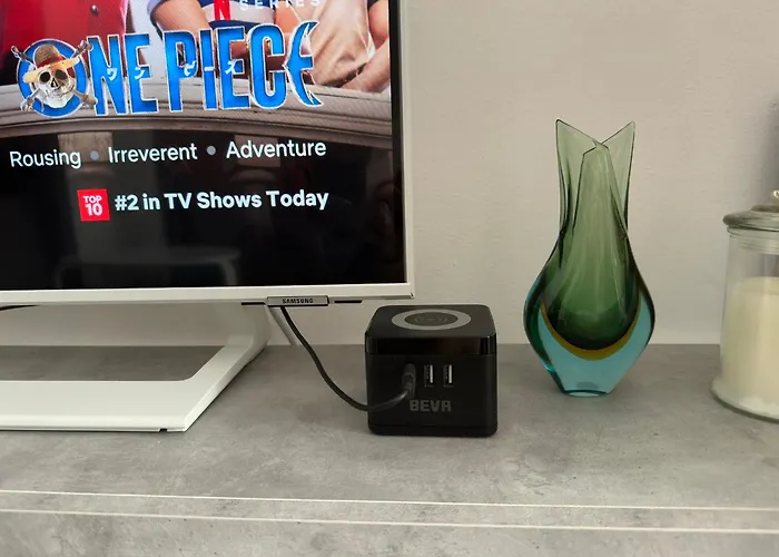 Casa Di Afi, Perfect For 4 - Kitchen - Parking - Netflix アパート アローナ