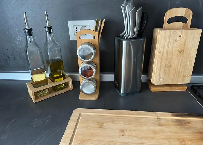 Apartamento Casa Di Afi, Maggiore 5 Min Perfect For 4 - Kitchen - Parking - Netflix