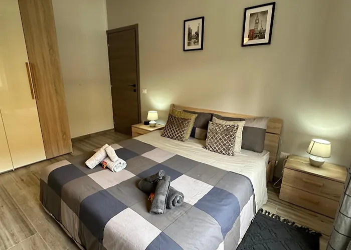 아파트 Casa Di Afi, Perfect For 4 - Kitchen - Parking - Netflix